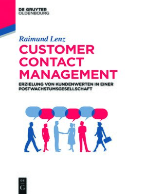 cover image of Customer Contact Management